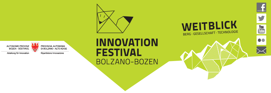 创新节Bolzano-Bozen | Weitblick。Berg-Gesellschaft-技术